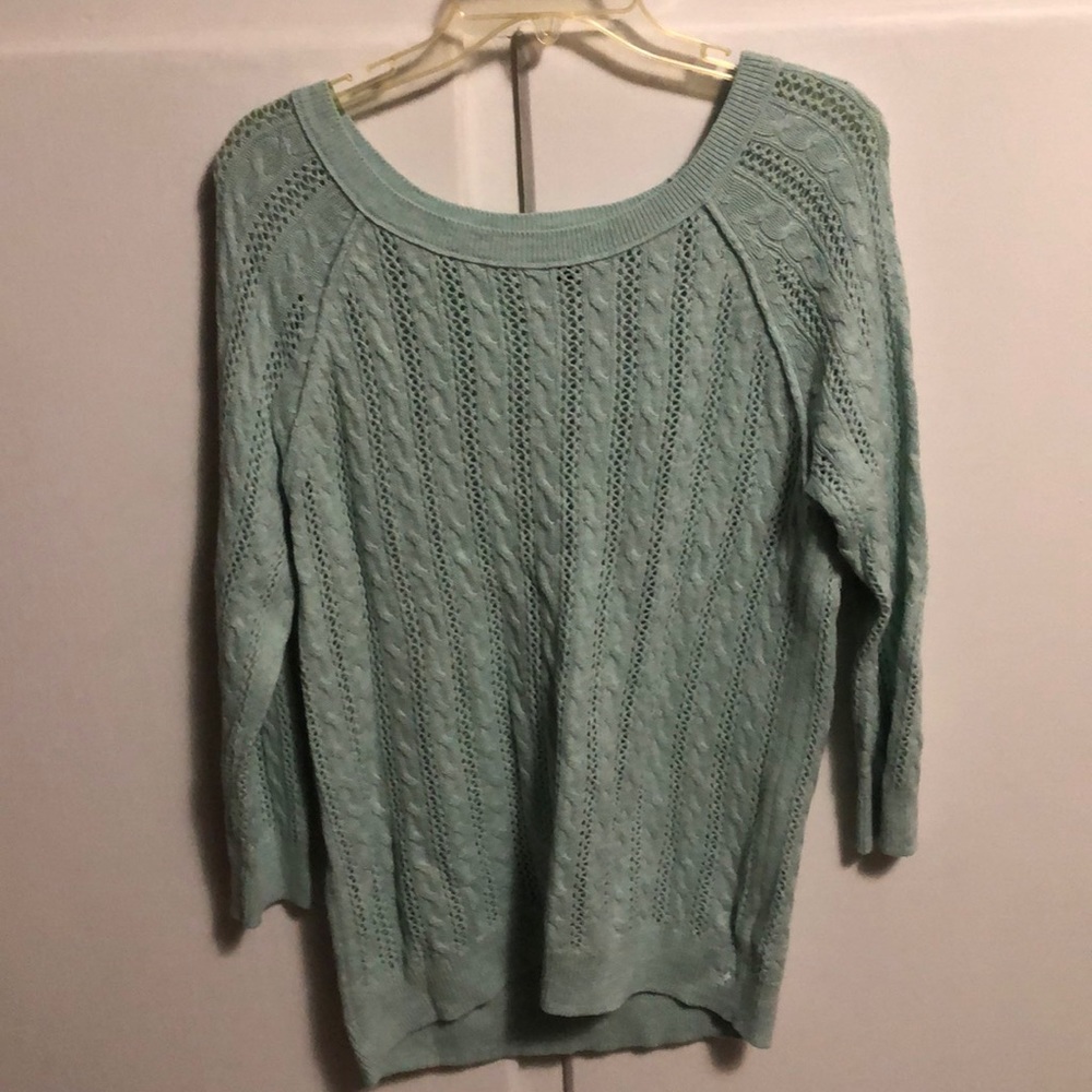 Blue sweater
